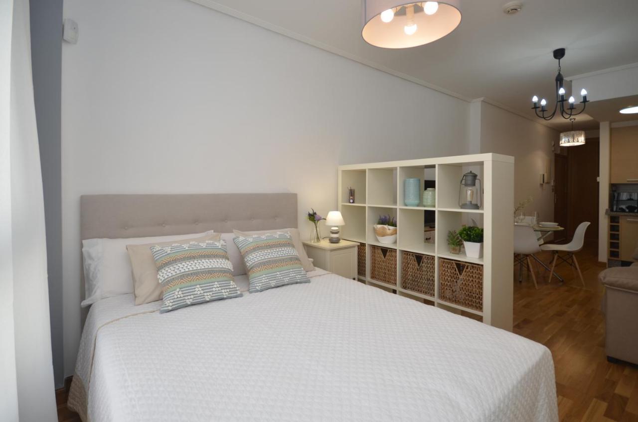 Apartamento Zona Exclusiva Con Garaje Gratis Y Netflix Vigo Exteriör bild