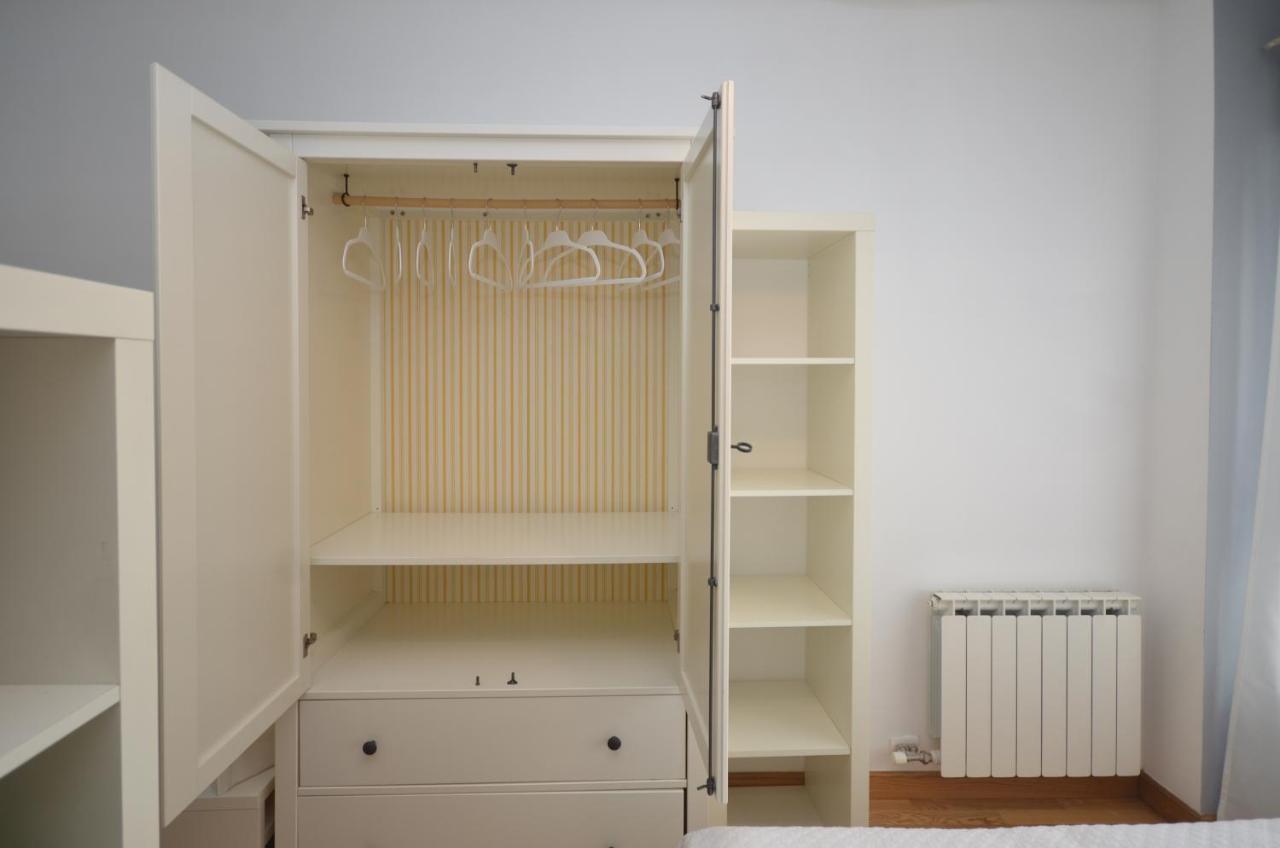 Apartamento Zona Exclusiva Con Garaje Gratis Y Netflix Vigo Exteriör bild