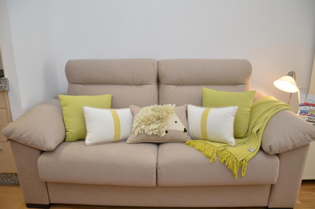 Apartamento Zona Exclusiva Con Garaje Gratis Y Netflix Vigo Exteriör bild