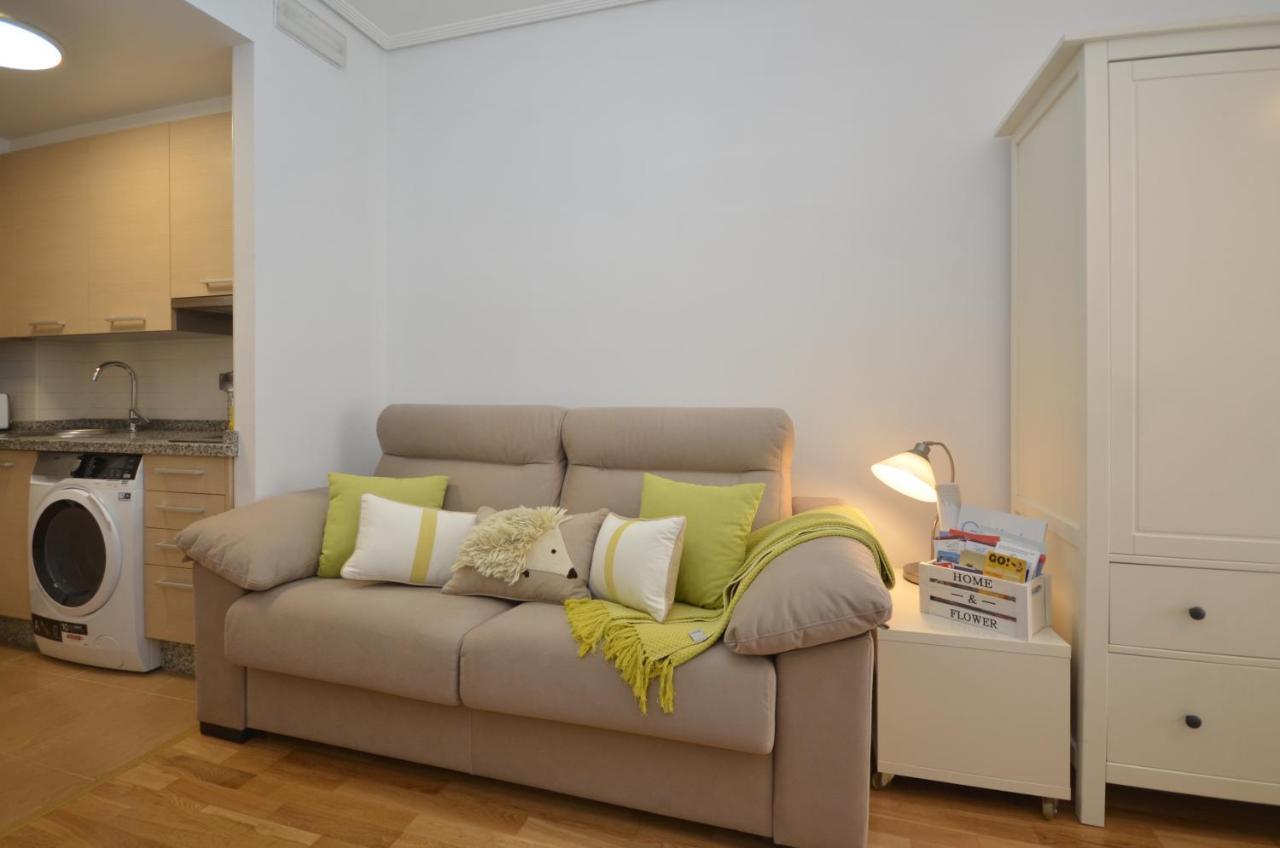Apartamento Zona Exclusiva Con Garaje Gratis Y Netflix Vigo Exteriör bild